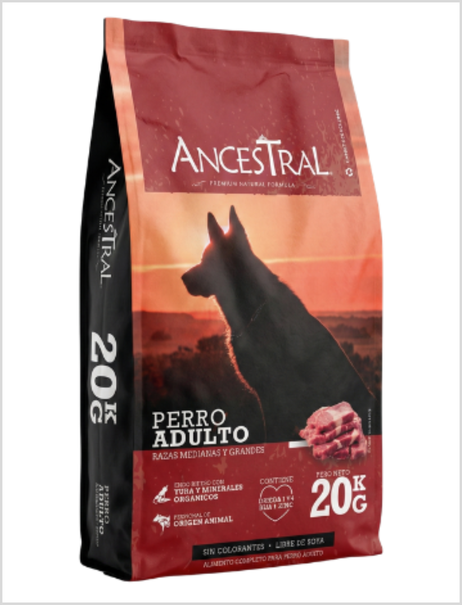 Ancestral Adulto 20 kg