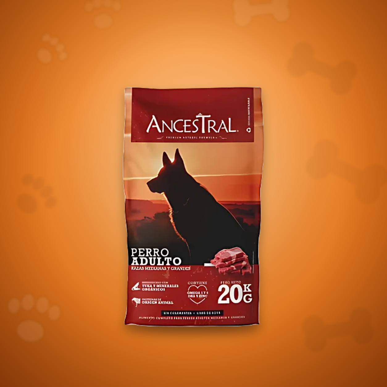 Ancestral Adulto 20 kg