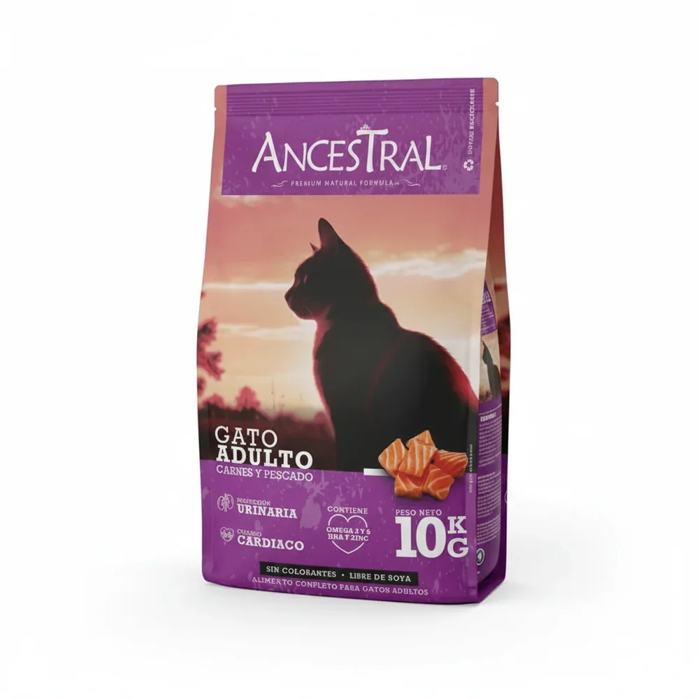 Ancestral Gato Adulto 10 kg