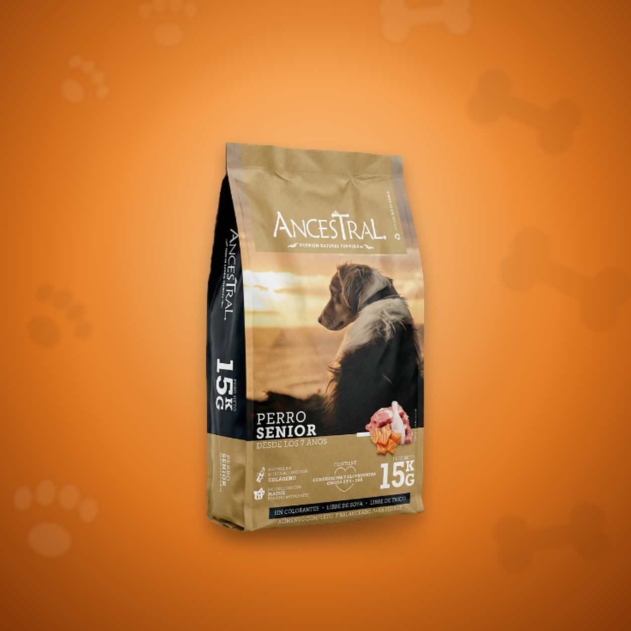 Ancestral Senior 15 kg