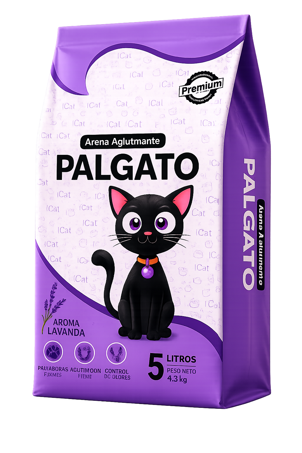 Arena pal gato 20 kg