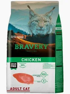 Bravery Cat Adult Chicken