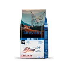 Bravery Cat Adult Herring 7 kg