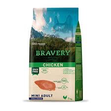 Bravery Mini Adulto Pollo 7kg