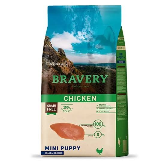 Bravery Mini Puppy Chicken 7 kg