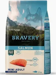 Bravery Salmón Mini Adulto 2kg