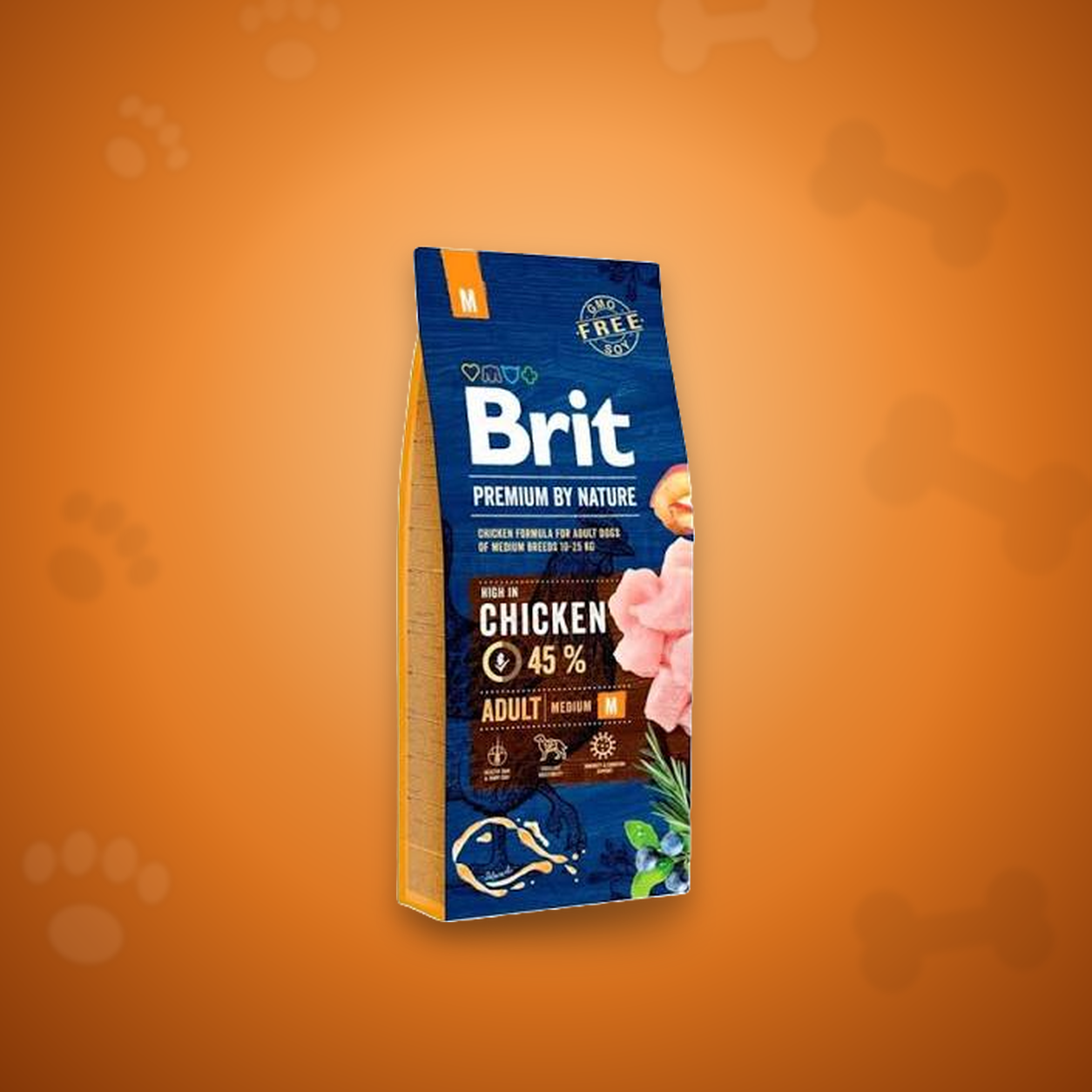 Brit Chicken Adult Medium 15 kg