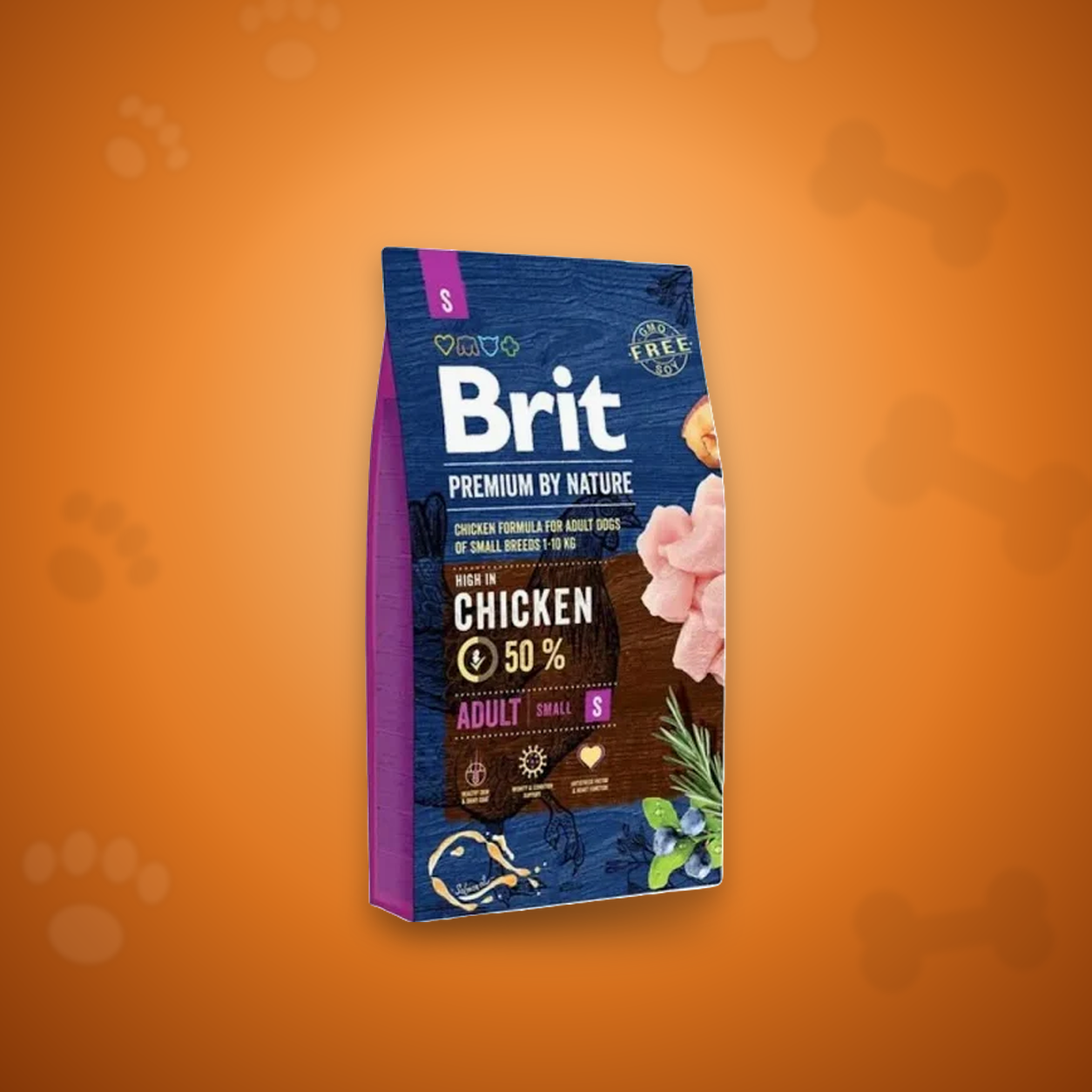 Brit Chicken Adult Small 8 kg
