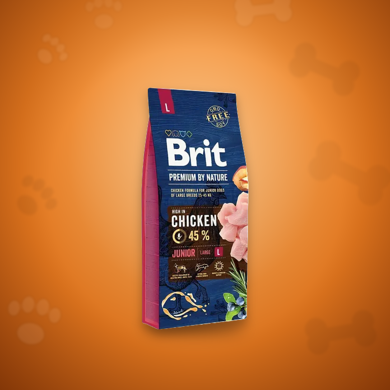 Brit Chicken Junior Large 3kg