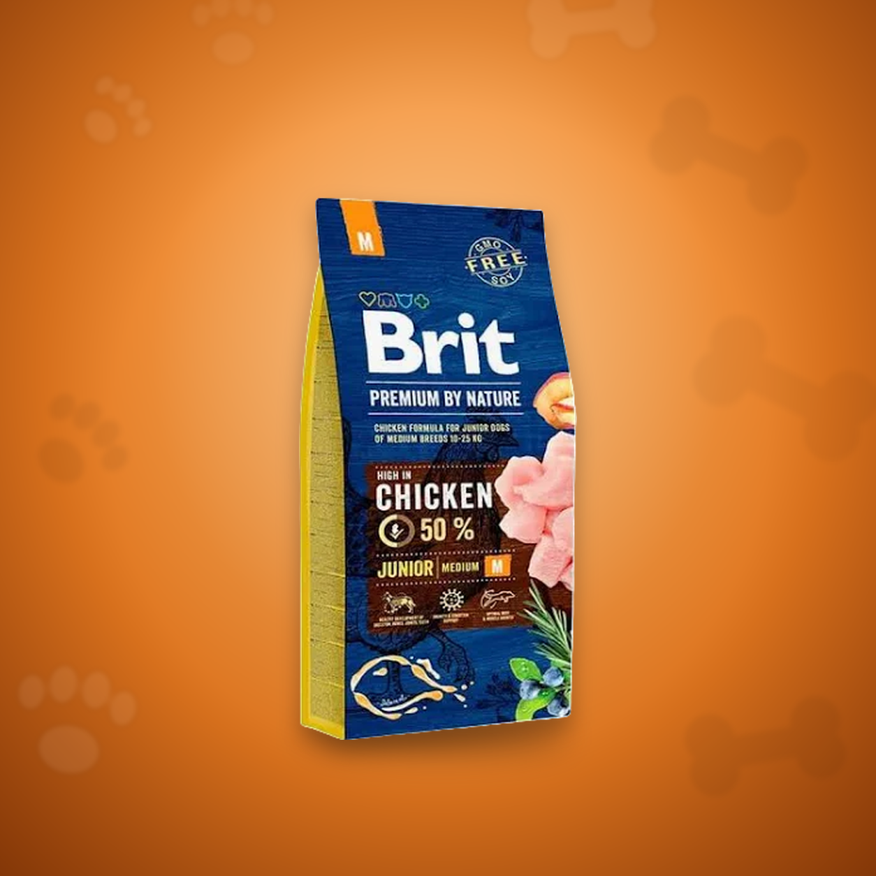 Brit Chicken Junior Medium 15 kg