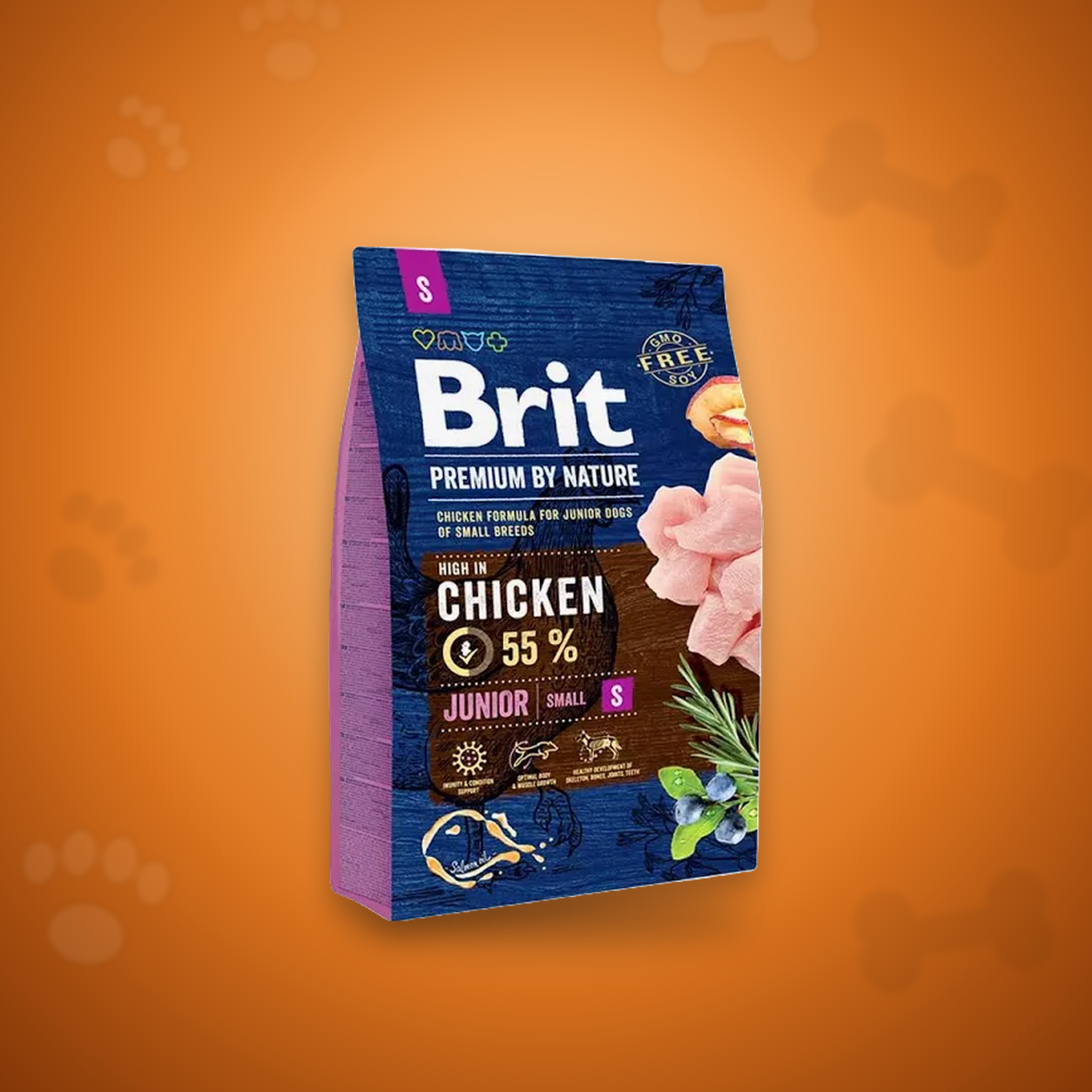 Brit Chicken Junior Small 3 kg