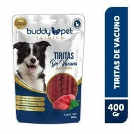 Buddy Pet Tiritas de Cordero 400 g