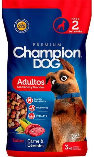 Champion Dog Adulto 18 kg