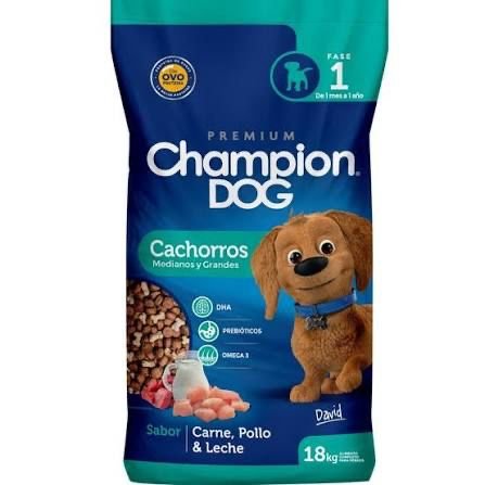 Champion Dog Cachorro 18 kg