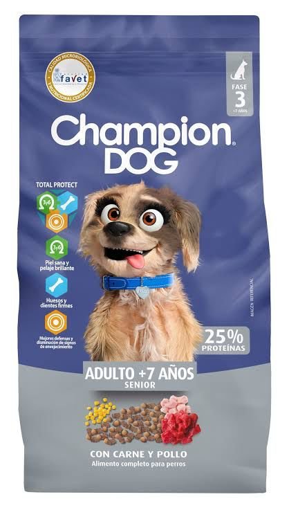Champion Dog Senior 18 kg