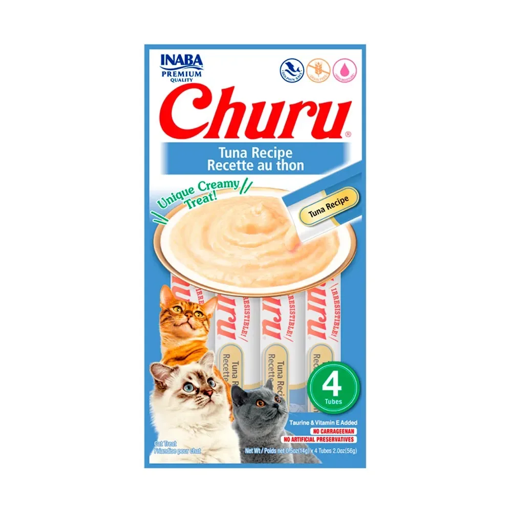 Churu Gato Atún 4 Tubos (56 g)