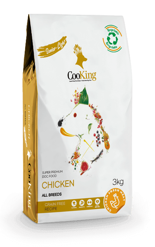 Cooking Senior Light Chicken All Breeds 12 kg