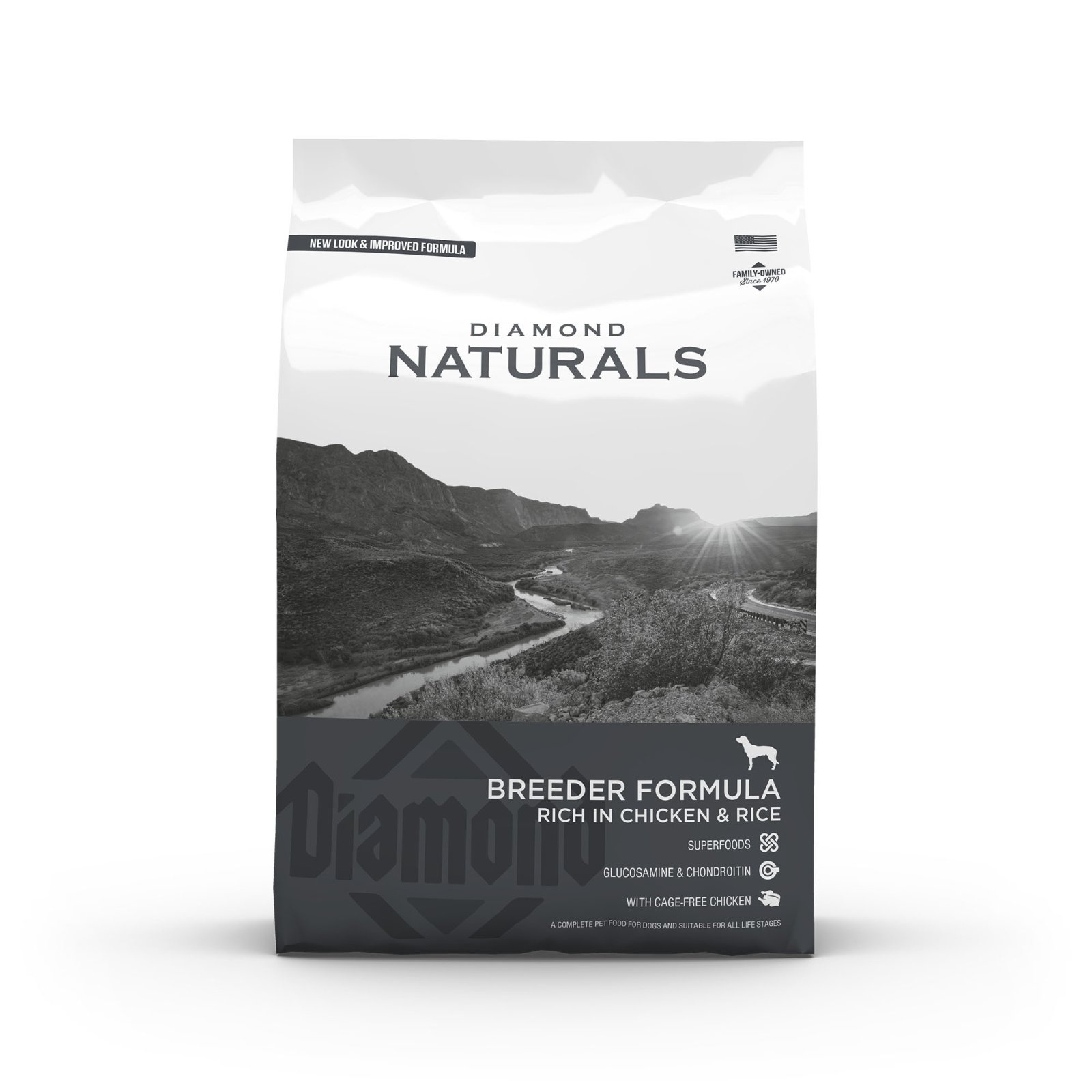 Diamond Naturals Bredeer