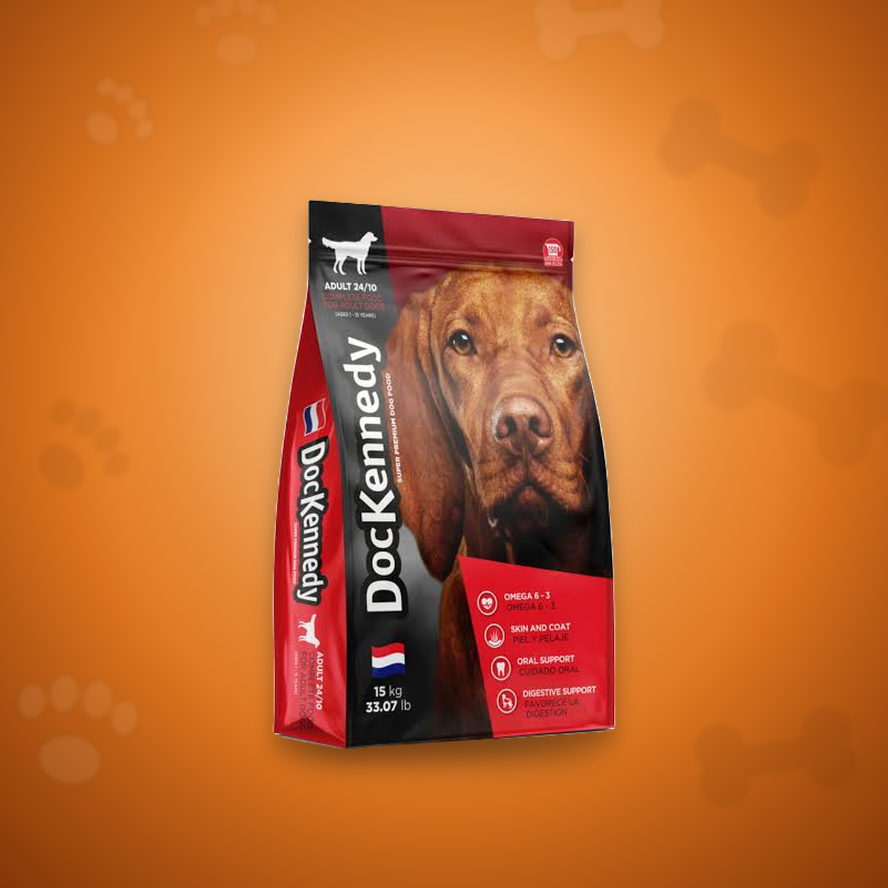 Dockennedy Adulto 15 kg