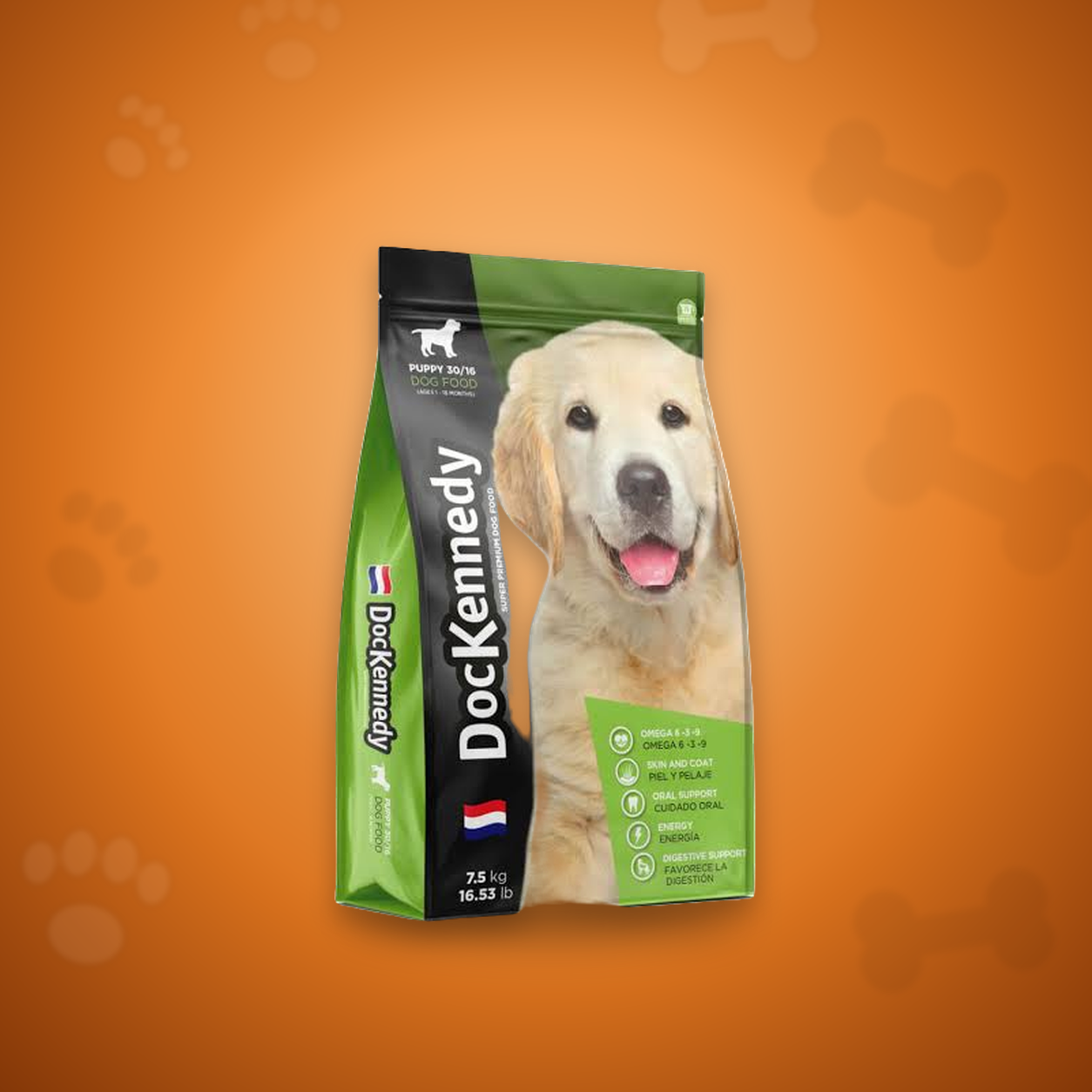 Dockennedy Puppy 15 kg