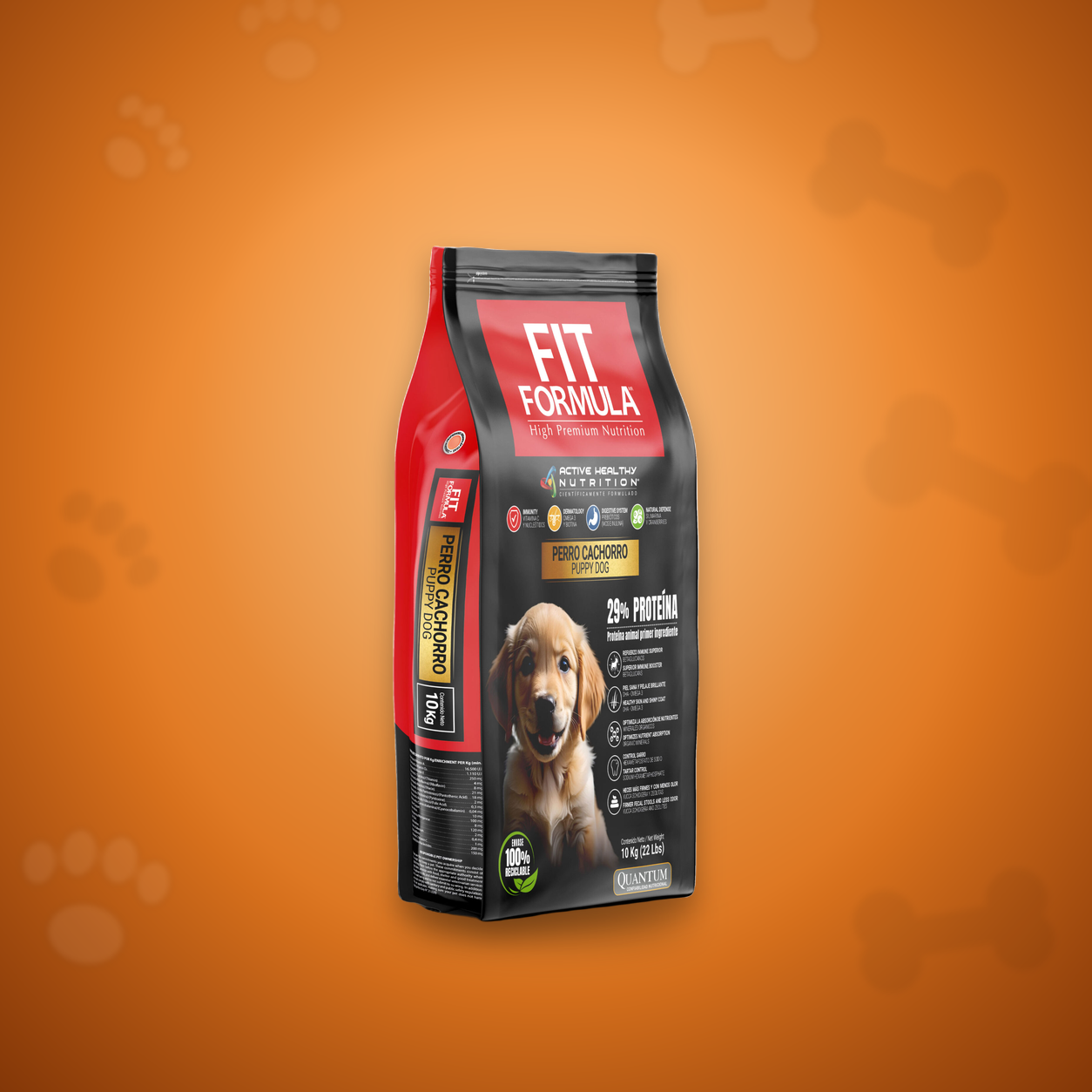 Fit Formula Cachorro 10 kg