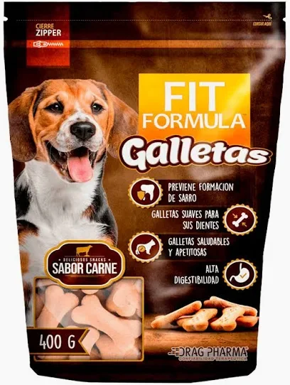 Galletas Fit formula 400 gr