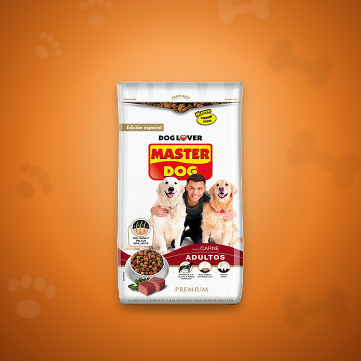 Master Dog Adulto Carne 18 kg