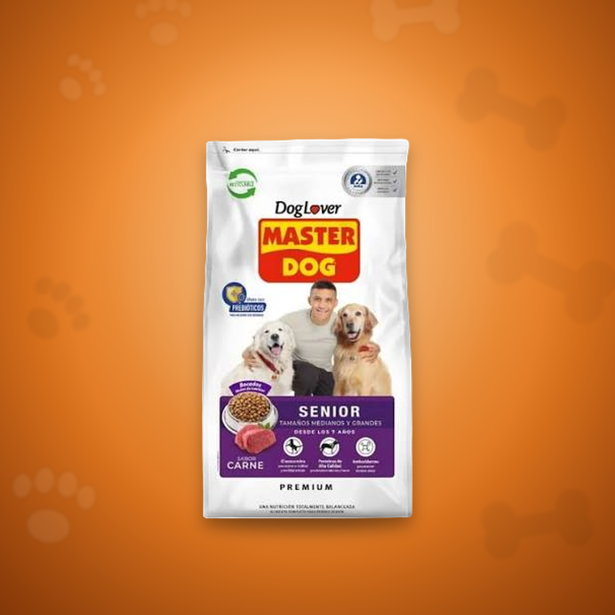 Master dog senior 18 kg