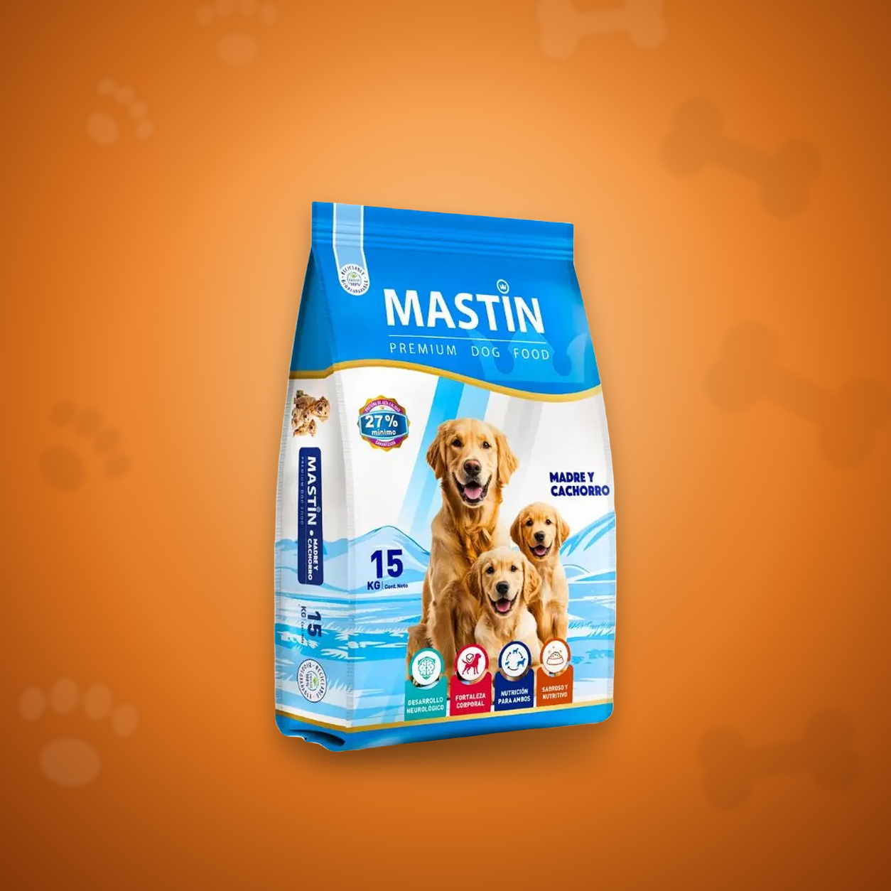 Mastin Cachorro 15 kg