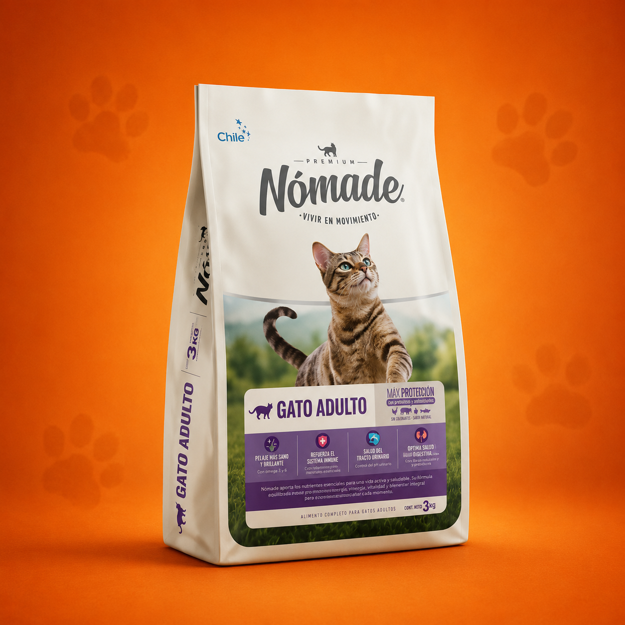 Nomade  Gato Adulto 10 kg