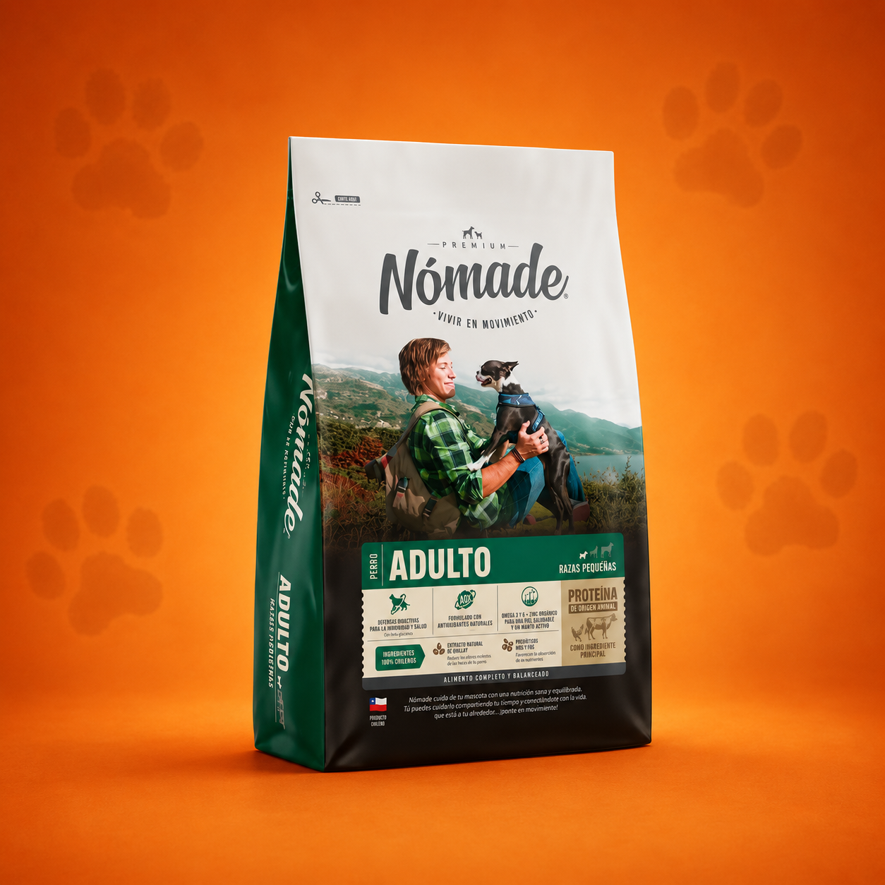 Nomade Adulto RP 10 kg
