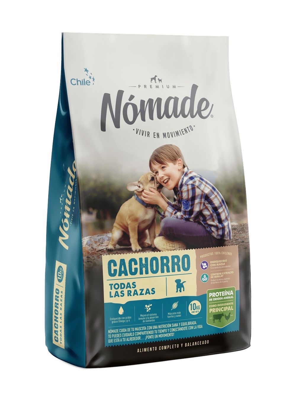 Nomade Cachorro 10 kg