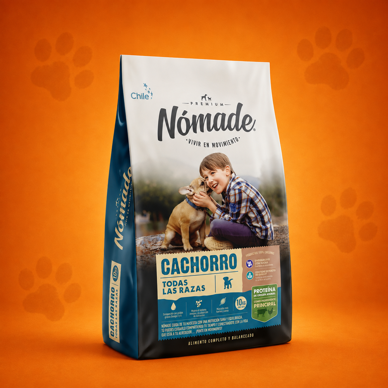 Nomade Cachorro 10 kg