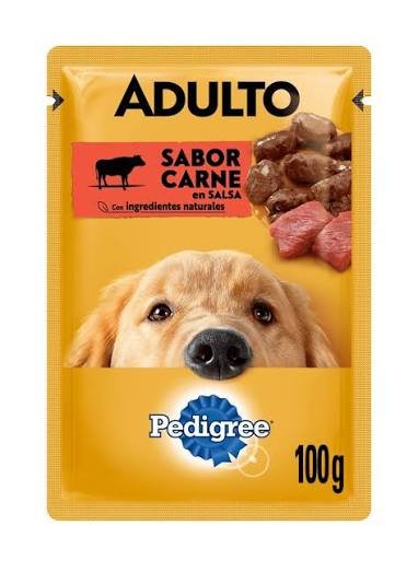 Pedigree Adulto Carne Sachet 100 g