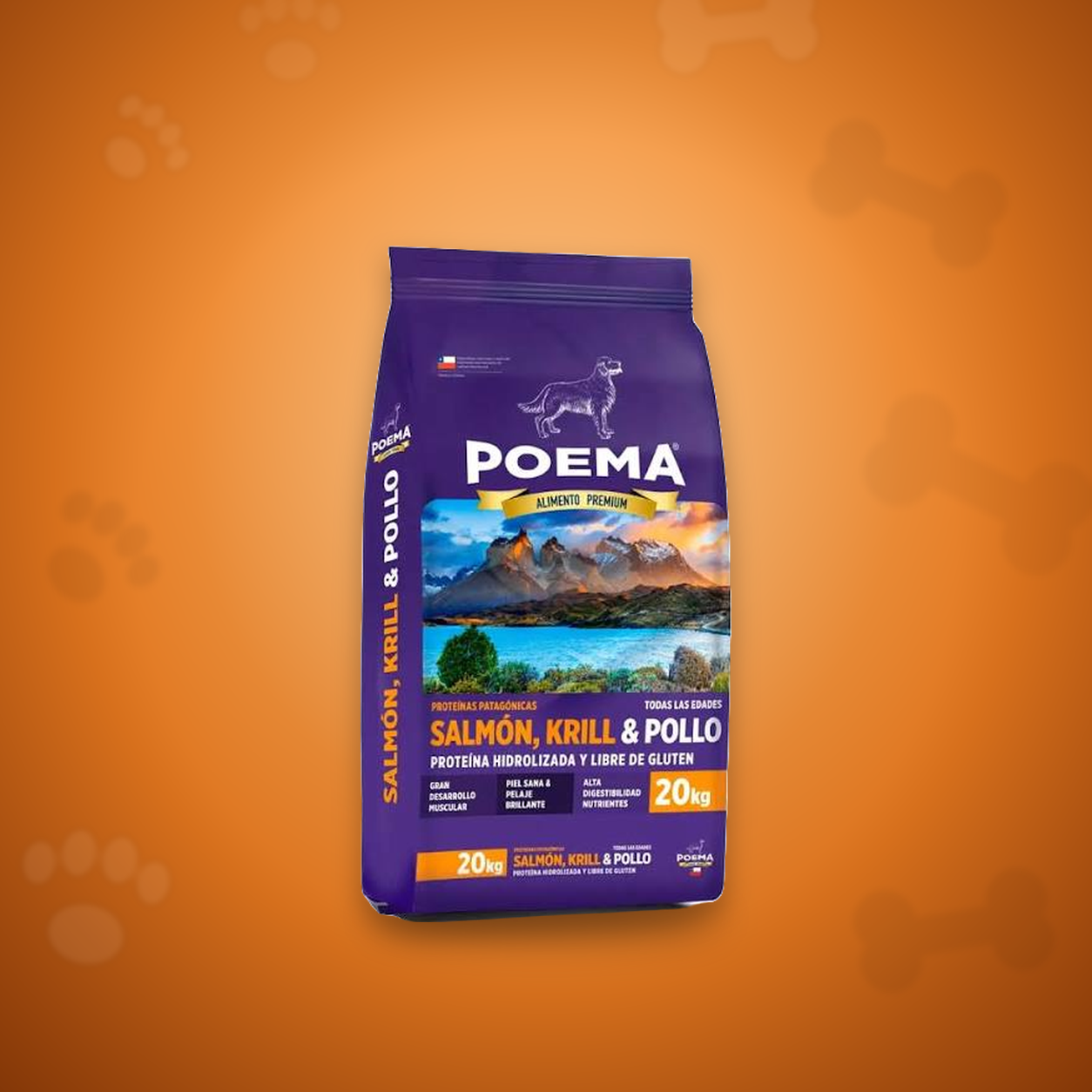 Poema Proteínas Patagónicas