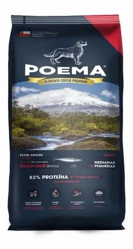 Poema Salmón & Arroz Adulto 12 kg