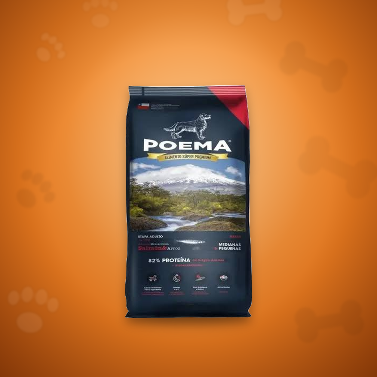 Poema Salmón & Arroz Adulto 12 kg