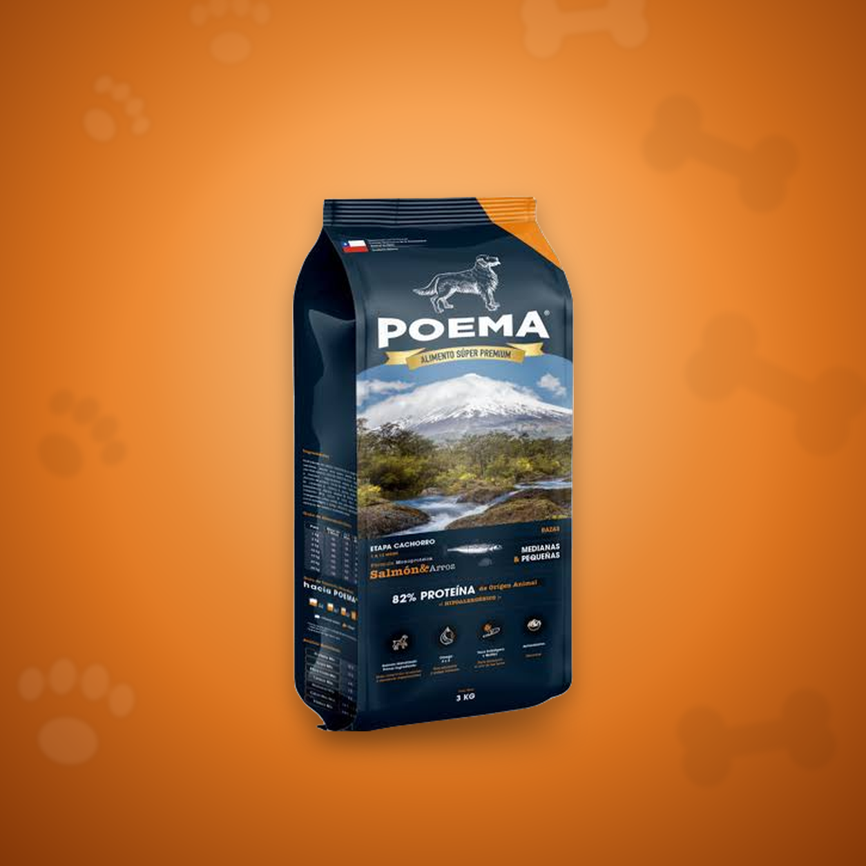 Poema Salmón & Arroz Cachorro 12 kg