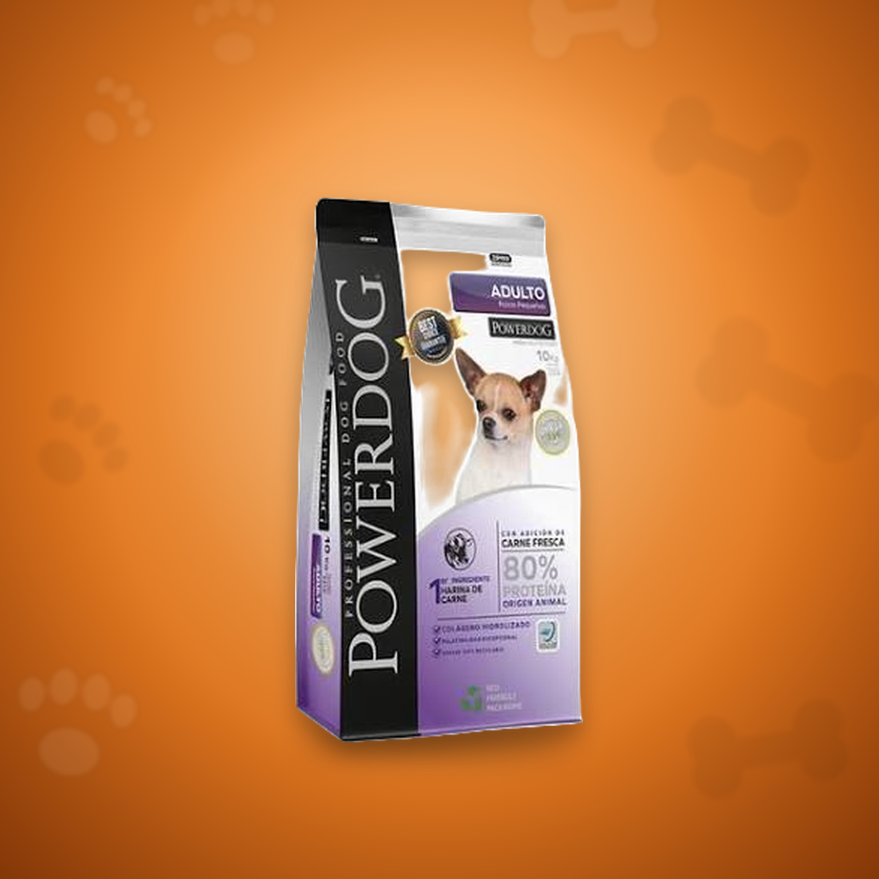 Power Dog Adulto Razas Pequeñas 10 kg