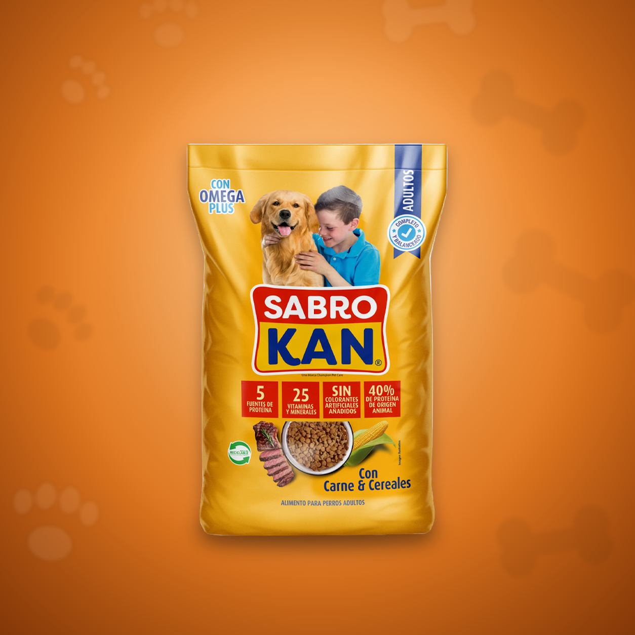 Sabrokan Adulto 25 kg