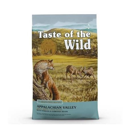 Taste of the Wild Appalachian Valley Small Breed Canine 12,2 kg