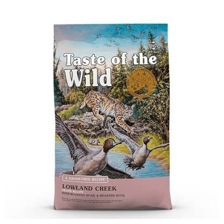 Taste of the Wild Lowland Creek Gatos 6,6 kg
