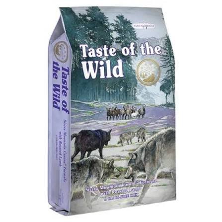Taste of the Wild Sierra Mountain Canine 12,7 kg