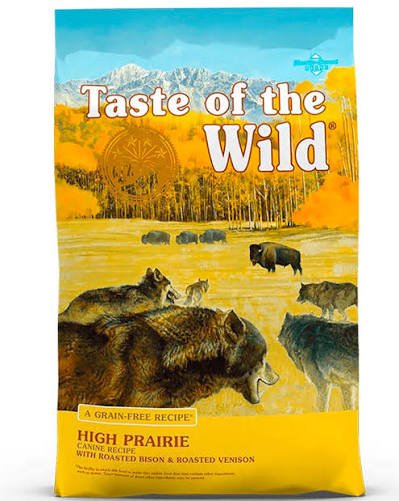 Taste of the Wild Taste Perro High Prairie (Bisonte)